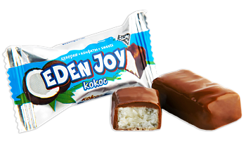 Glazed sweets Eden joy coconut